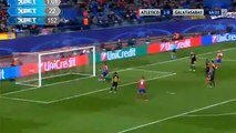 2-0 Antoine Griezmann Second Goal - Atletico Madrid v. Galatasaray 25.11.2015 HD