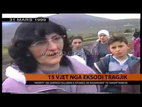 15 vjet nga eksodi tragjik- Top Channel Albania - News - Lajme