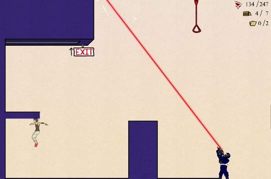 Mirror's Edge 2D - Game Complete - 4