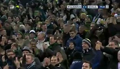 Raffael Goal - B. Monchengladbach 3 - 0 Sevilla - 25-11-2015