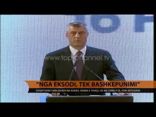 "Nga eksodi te bashkëpunimi" - Top Channel Albania - News - Lajme