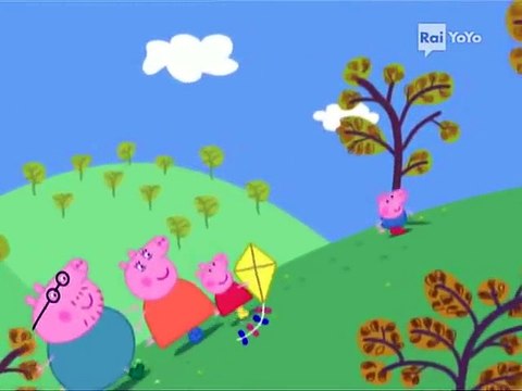 Peppa Pig S01e14 - Far volare l'aquilone