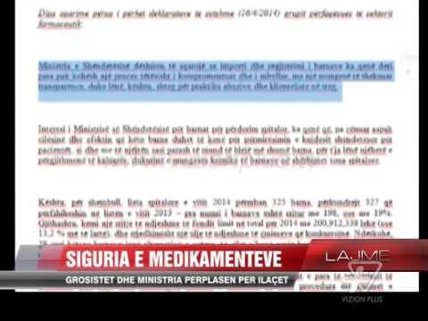 Grosistet dhe Ministria përplasen për ilaçet - News, Lajme - Vizion Plus