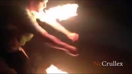 PEOPLE ARE AWESOME 2015 (FIRE POI)