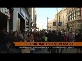 Reduktimi i qeseve plastike - Top Channel Albania - News - Lajme