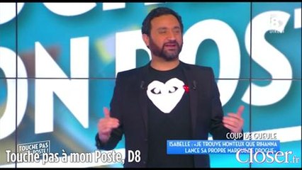 Cyril Hanouna n'a jamais fumé de joints