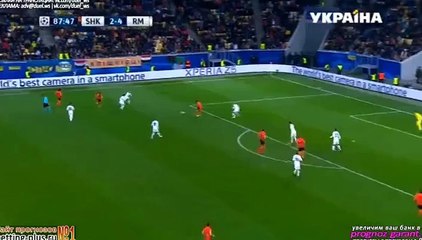 Alex Teixeira Goal - Shakhtar 3 - 4 Real Madrid - 25_11_2015