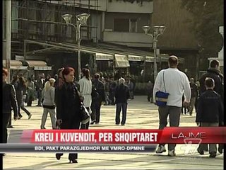 Kreu i Kuvendit, për shqiptarët - News, Lajme - Vizion Plus