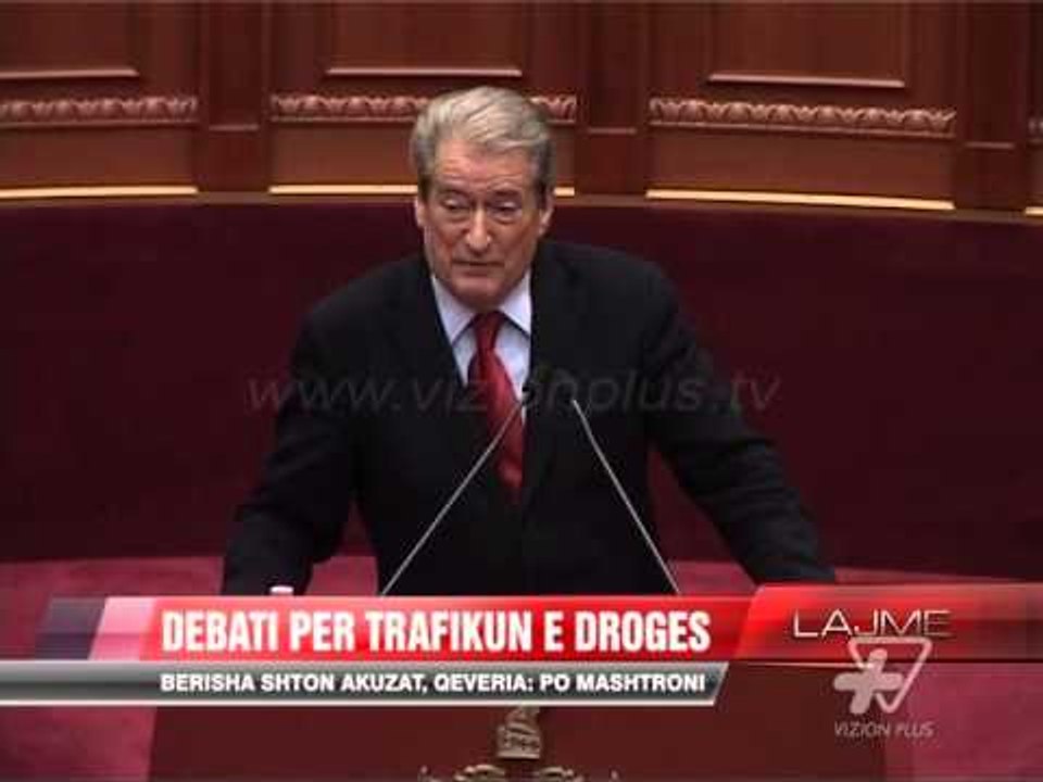 Parlament, debat për trafikun e drogës - News, Lajme - Vizion Plus