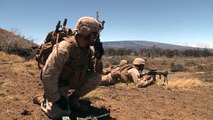3 3 Marines Platoon Attack RIMPAC 2014