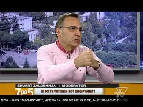 7pa5 - Si do te votonin sot Shqiptaret - 18 Prill 2014 - Show - Vizion Plus