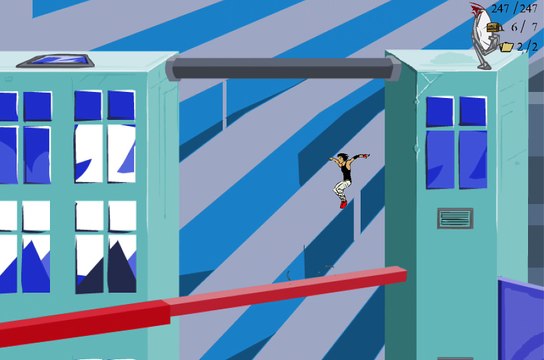 Mirror's Edge 2D - Breaking the Game - 5