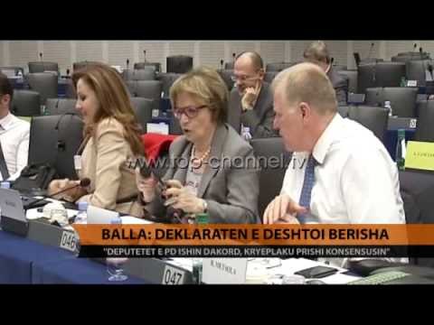 Balla: Deklaratën e dështoi Berisha - Top Channel Albania - News - Lajme