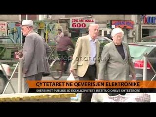 Qytetarët në qeverisjen elektronike - Top Channel Albania - News - Lajme