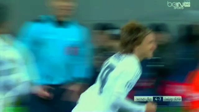 أهداف مباراة ريال مدريد وشاختار دونيتسك في دوري أبطال أوروبا