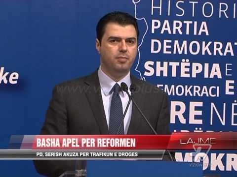 Basha apel për reformën - News, Lajme - Vizion Plus