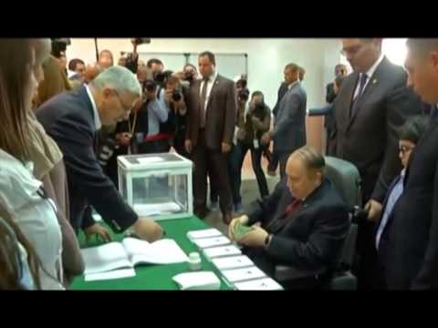 ZGJEDHJET NE ALGJERI PRESIDENTI AKTUAL BOUTEFLIKA DREJT MANDATIT TE TIJ TE KATERT LAJM