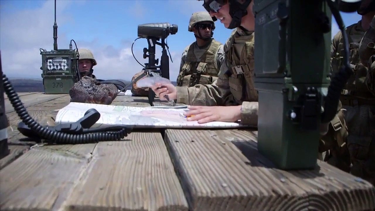 JTAC Qualifications RIMPAC 2014