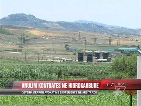 Anulim kontratës në hidrokarbure - News, Lajme - Vizion Plus