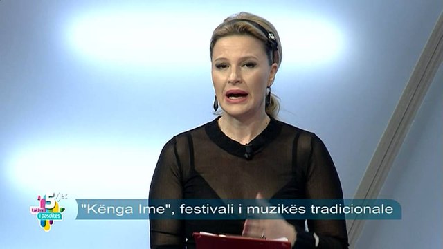 Takimi i pasdites - Kenga ime , festivali I muzikes tradicionale! (18 prill 2014)