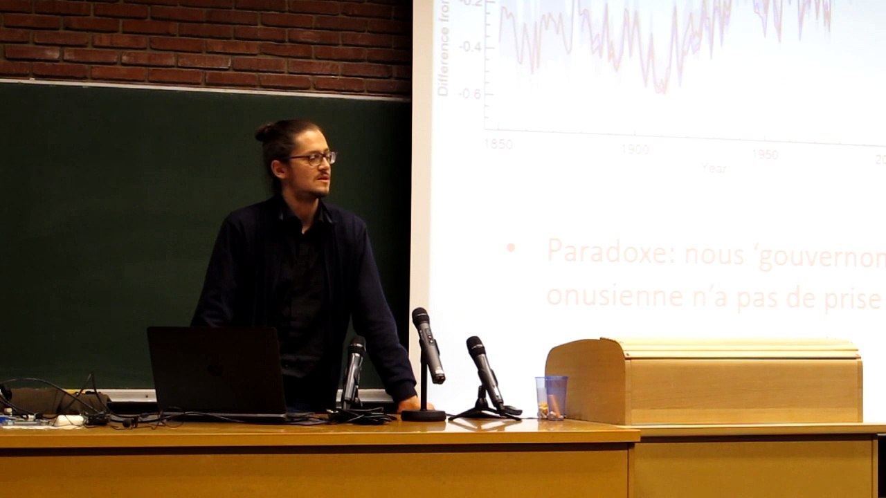 Stefan Aykut et Amy Dahan -  La COP21 sur les changements climatiques : d'où venons-nous, où allons-nous ?