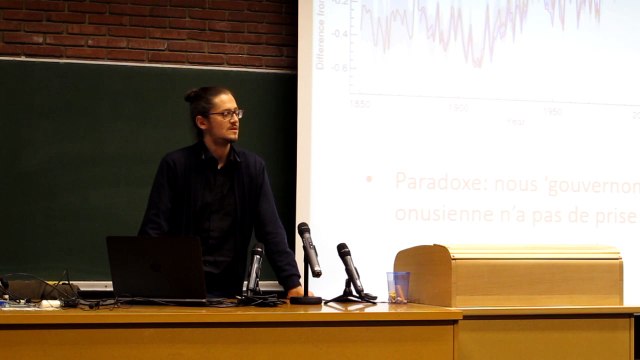 Stefan Aykut et Amy Dahan - La COP21 sur les changements climatiques : d'où venons-nous, où allons-nous ?