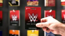 WWE Network gift cards make the perfect holiday gift