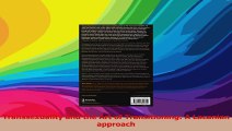 Transsexuality and the Art of Transitioning A Lacanian approach PDF