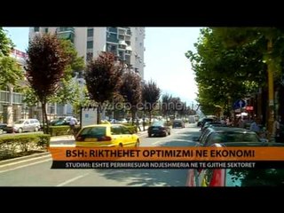 BSH: Rikthehet optimizmi në ekonomi - Top Channel Albania - News - Lajme