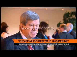 "Dështimi do dëmtojë Shqipërinë" - Top Channel Albania - News - Lajme