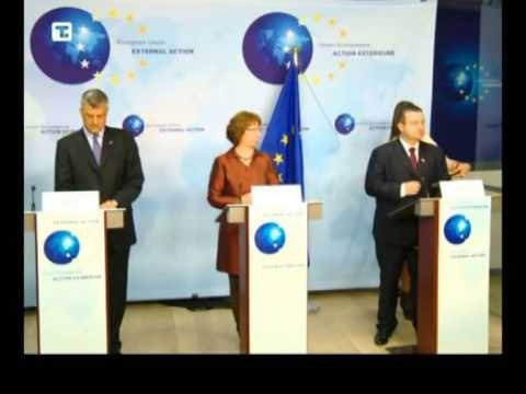 MARREVESHJA E 19 PRILLIT ME 19 PRILL 2013 U ARRIT AKORDI MES KRYEMINISTRAVE THACI E DACIC LAJM