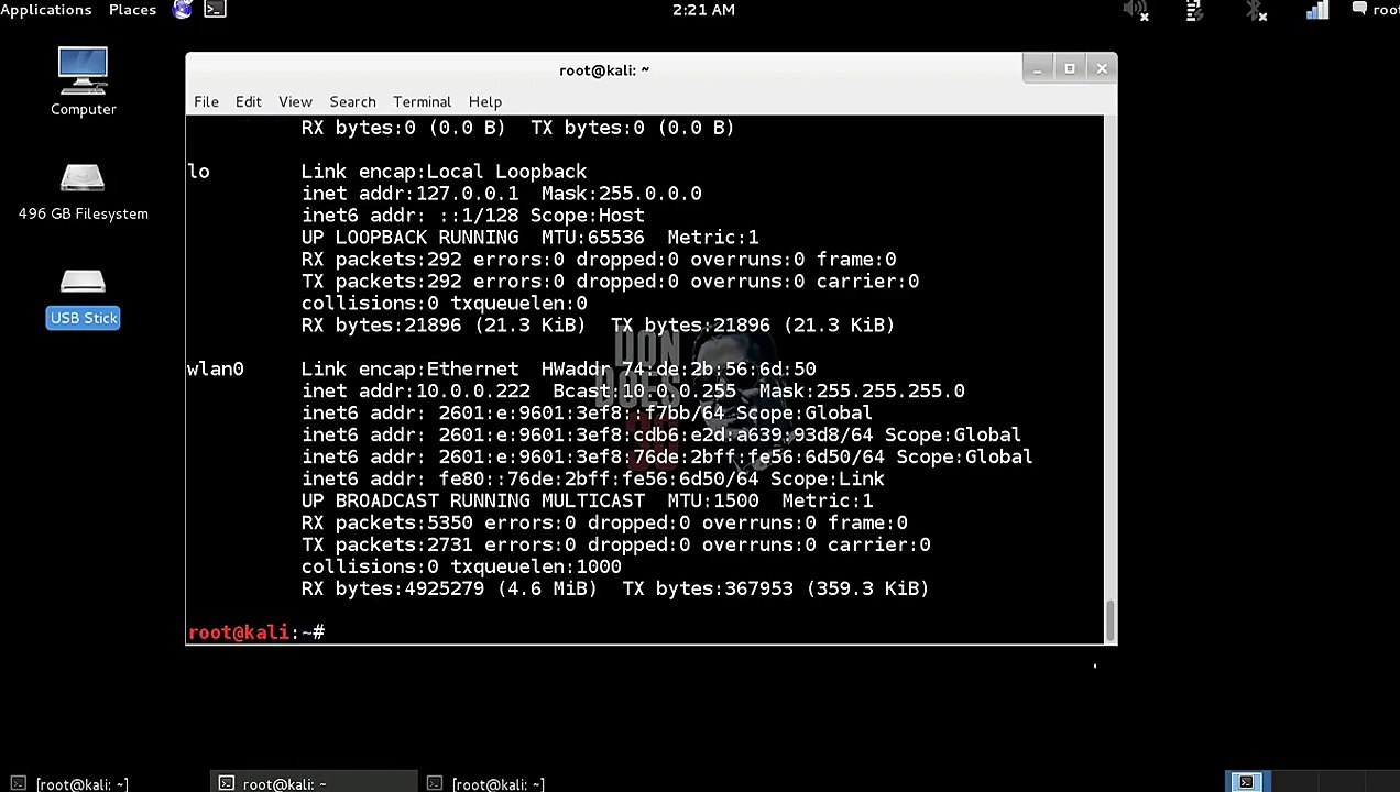 Cracking WPS enabled WiFi Router Passwords