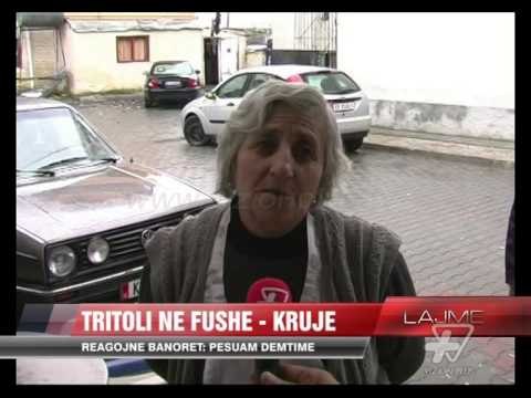 Tritol në Fushë-Krujë para komisariatit - News, Lajme - Vizion Plus