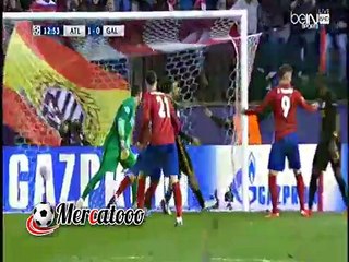 اهداف المباراه ( أتلتيكو مدريد 2- 0 جالطة سراي ) دورى ابطال اوروبا