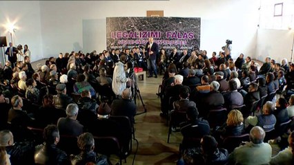 RAMA: LEGALIZIMET, TE GJITHE ME CERTIFIKATA PRONESIE