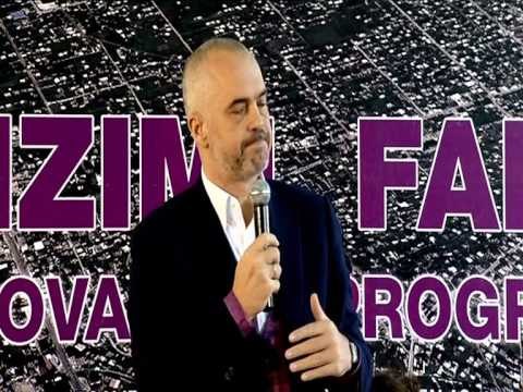 RAMA NDAN TITUJ PRONESIE KRYEMINISTRI DEKLARON NE KORÇE SE PROCESI DO JETE I SHPEJTE LAJM