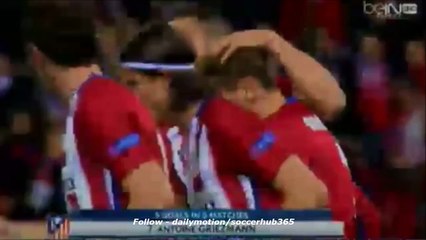Atlético Madrid 2-0 Galatasaray _ All Goals - 25.11.2015 HD