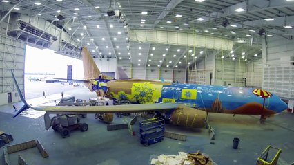 Le premier avion de La reine des neiges ! - vidéo Dailymotion