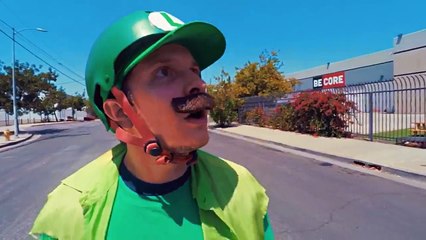Mario Kart en vrai et en Longboard ! - vidéo Dailymotion