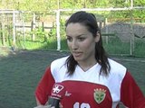 FUTBOLLISTJA SHKODRANE EMANUELA JAKU,VAJZA SHKODRANE QE THEU REKORDET NE NDESHJE LAJM