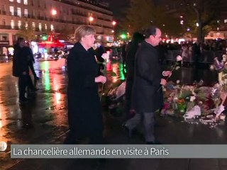 Groupe EI: Hollande obtient de Berlin la promesse d'agir "au côté de la France"