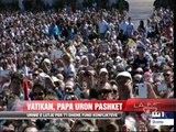 Papa Françesku uron Pashkët - News, Lajme - Vizion Plus