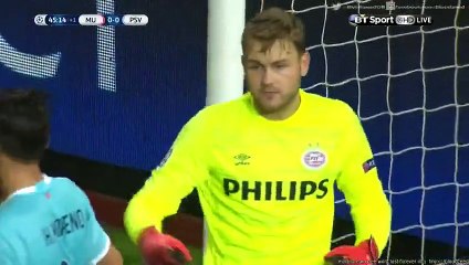 Manchester United 0-0 PSV Eindhoven