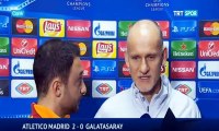 Atletico Madrid - Galatasaray 2-0 | Maç sonu Taffarel'in açıklamaları
