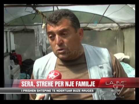 Familja që jeton në serë - News, Lajme - Vizion Plus