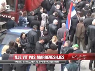 Një vit pas marrëveshjes së Brukselit - News, Lajme - Vizion Plus