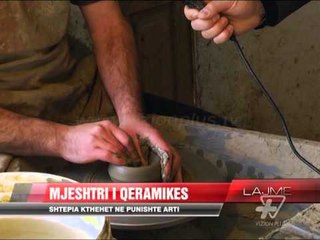 Mjeshtri i artit të qeramikës - News, Lajme - Vizion Plus