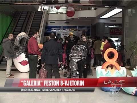 Galeria ETC feston 8 vjetorin. Oferta dhe argetim - News, Lajme - Vizion Plus