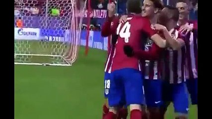 Atletico Madrid vs Galatasaray – Highlights – 25 NOV 2015