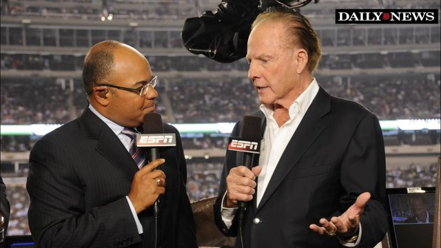 Giants Legend Frank Gifford Diagnosed With CTE After His Death